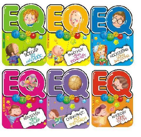 EQ – Trí tuệ cảm xúc (Bộ 6 cuốn) - Vũ Điền 