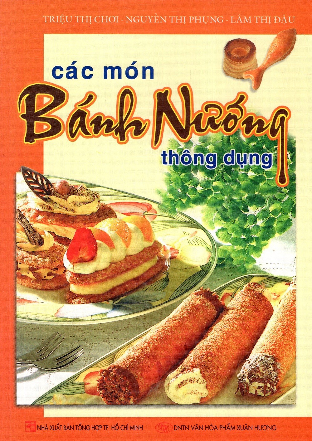 Các Món Bánh Nướng Thông Dụng 