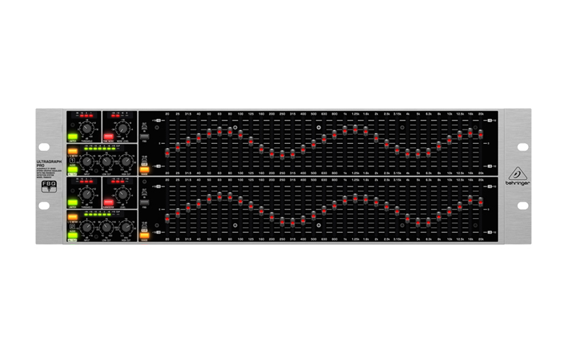 Equalizer Behringer FBQ6200 