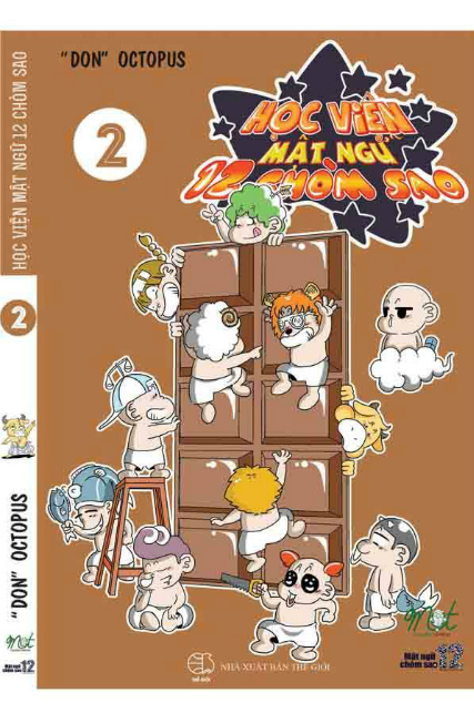 Học viện mật ngữ 12 chòm sao - tập 2 