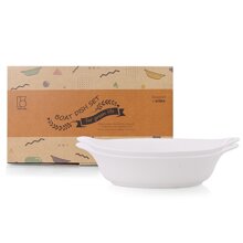 Bộ 2 dĩa sứ cao cấp Dong Hwa MD005S2