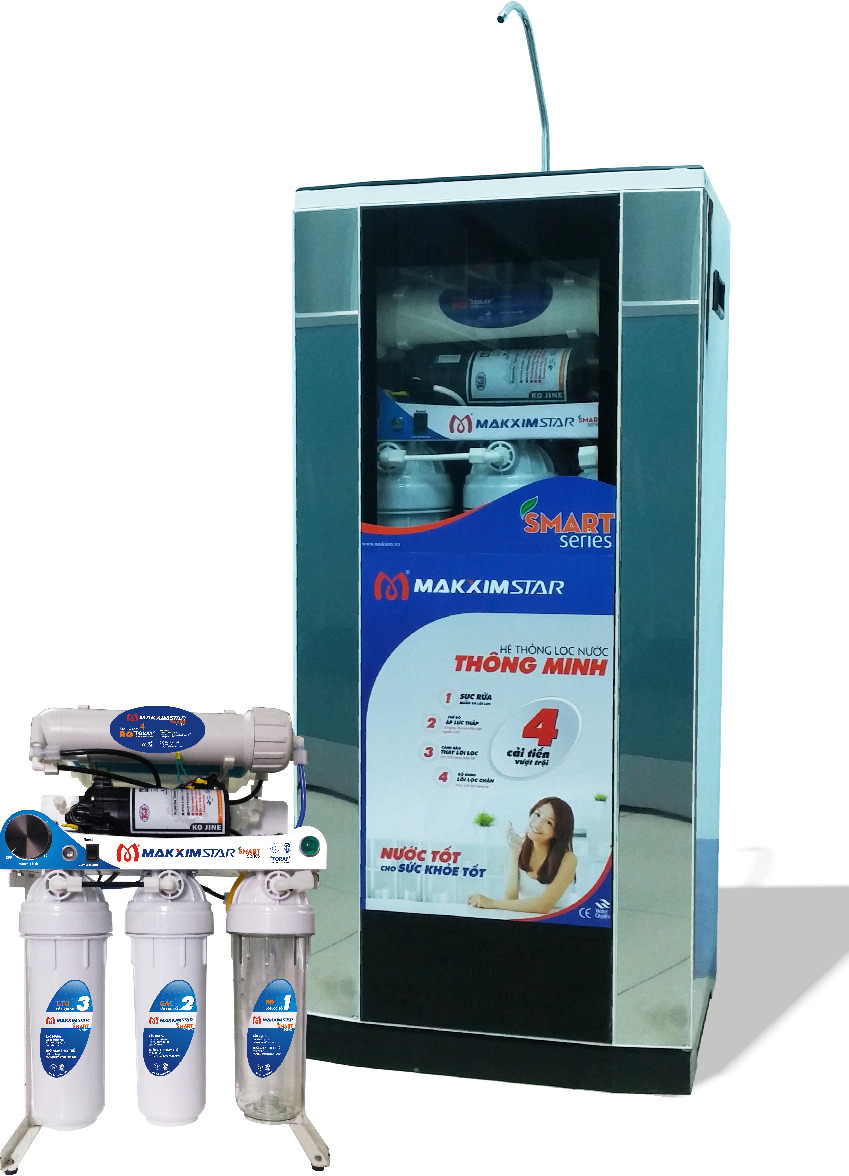 Máy lọc nước thông minh Makxim star - smart series 