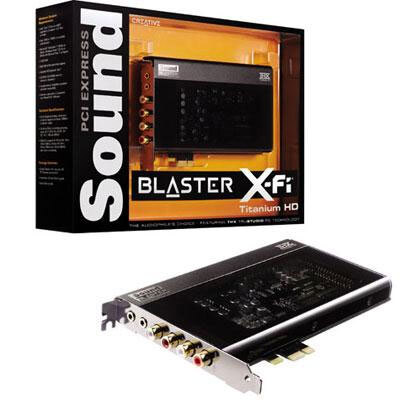 Sound Card Creative Blaster XFi Titanium HD SB1270 