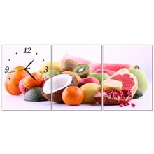 Đồng hồ tranh-Trái cây 3-DHT0132