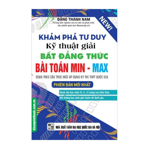 Kỹ Thuật Giải Bất Đẳng Thức - Bài Toán Min - Max 