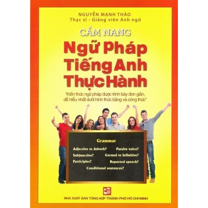 Cẩm Nang Ngữ Pháp Tiếng Anh Thực Hành 