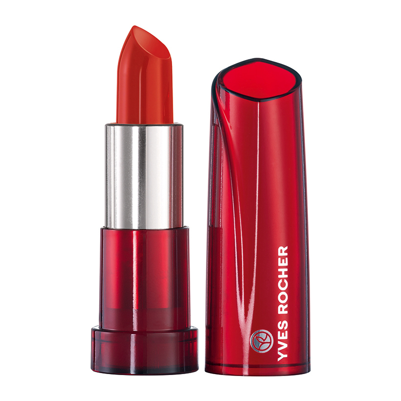 Son môi Yves Rocher Sheer Red Botanical Lipstick Rouge #61 Tangerine 