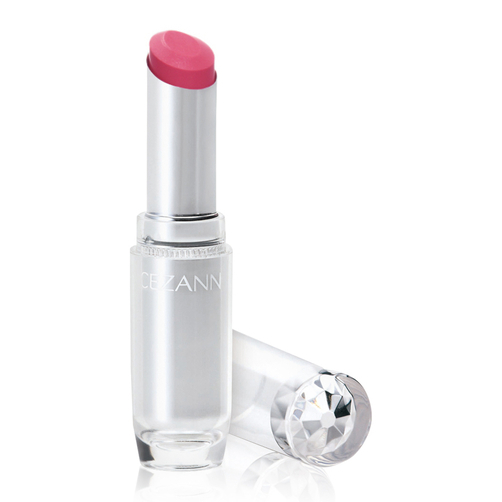 Son thỏi Cezanne Lasting Gloss Lip PK2 màu đỏ hồng 