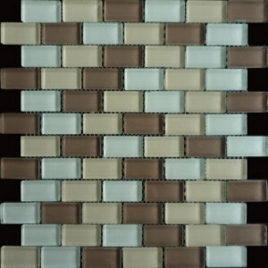 Gạch Mosaic thủy tinh DS104-MG-YB017 