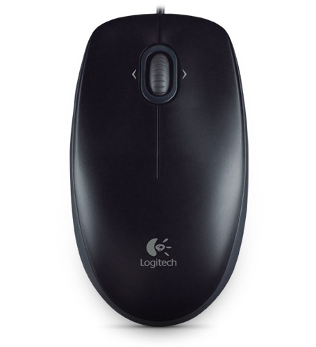 Chuột máy tính Logitech Optical Mouse M100 