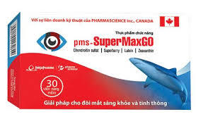 Thực phẩm chức năng bổ mắt pms-SUPERMAXGO 