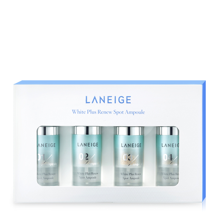 Tinh chất làm mờ đốm nâu Laneige White Plus Renew Spot Ampoule 4 lọ x ...