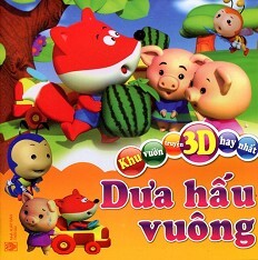 Khu Vườn Truyện 3D Hay Nhất - Dưa Hấu Vuông 