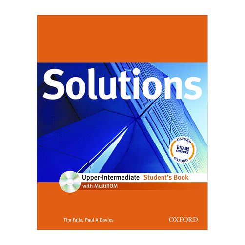 Solutions Upper-Intermediate Student’s Book With MultiROM Pack - Tim F...