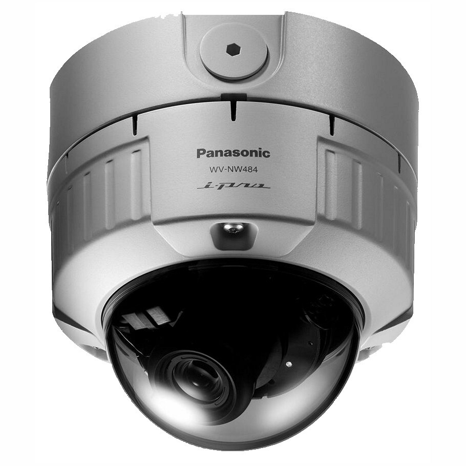 Camera dome Panasonic WVNW484SE (WVNW484SEE) - IP, hồng ngoại 