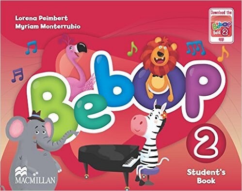 Bebop 2 Student Book with CD 