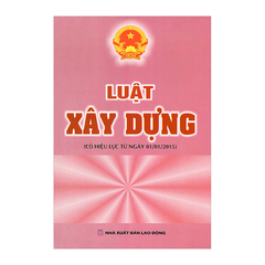 Luật Xây Dựng 