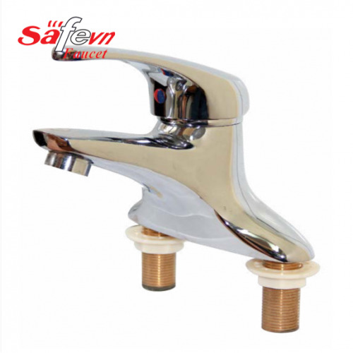 Vòi chậu rửa mặt nóng lạnh SF 501 