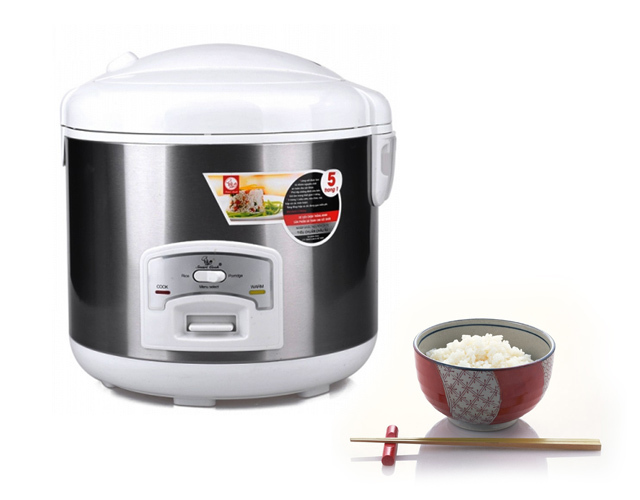 Nồi cơm điện đa năng Smarcook EL-7166 1,2L 