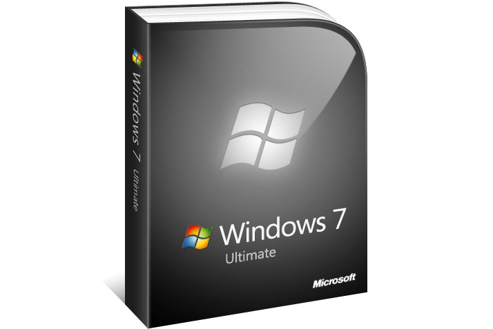 Windows 7 Ultimate SP1 64-bit English 3pk DSP 3 OEI DVD (GLC-01909) 