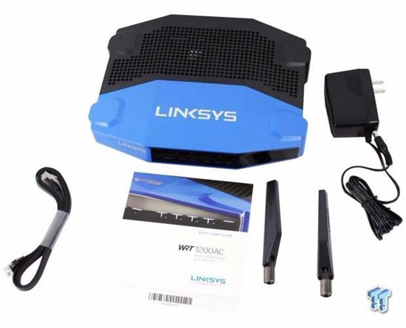 Bộ phát WiFi Wireless Linksys WRT1200AC 1200Mbps 