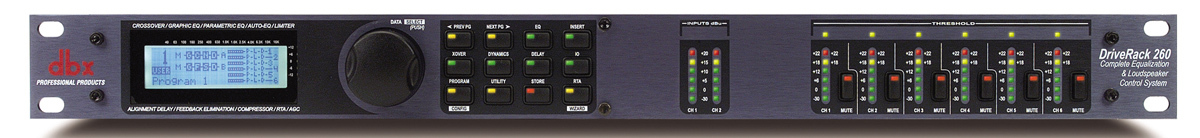 DriveRack DBX 260 