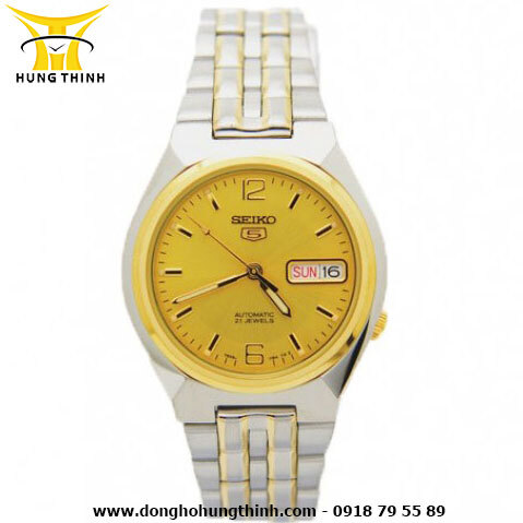 Đồng hồ nam dây thép không gỉ Seiko SNKL62K1 