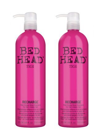 Dầu gội xả siêu bóng Bed Head Superfuel Recharge Tigi Shampoo - 750ml ...