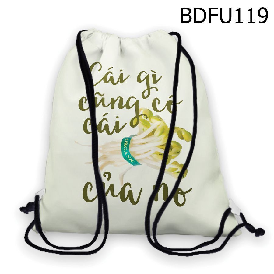 Túi rút Cái gì cũng có cái giá của nó - BDFU119 