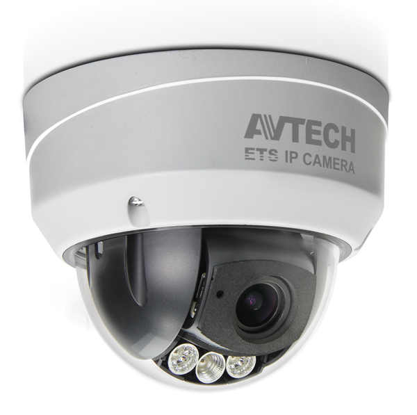 Camera dome AVTech AVM542BP (AVM-542BP) - IP, hồng ngoại 