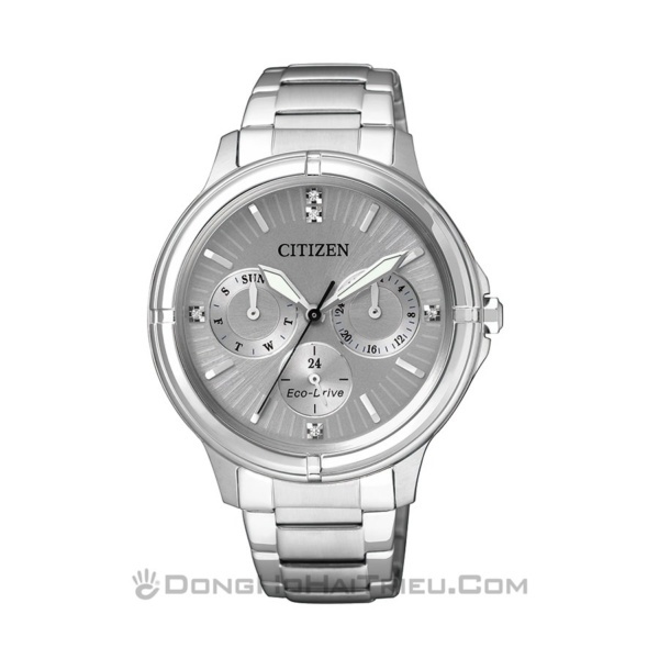 Đồng hồ nữ Citizen FD2030 - dây kim loại 