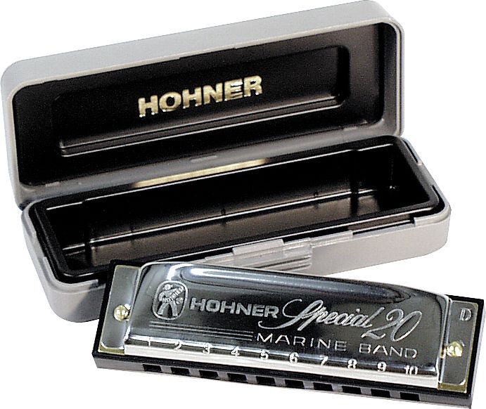 Kèn Harmonica Diatonic Hohner Special 20 M560016 