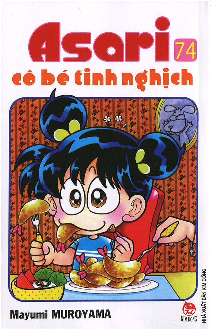 Asari - cô bé tinh nghịch - Tập 74 