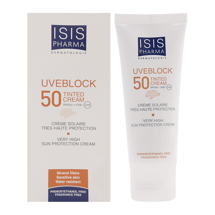 Kem chống nắng dành cho da nhạy cảm Isis Pharma Uveblock Light Tinted ...