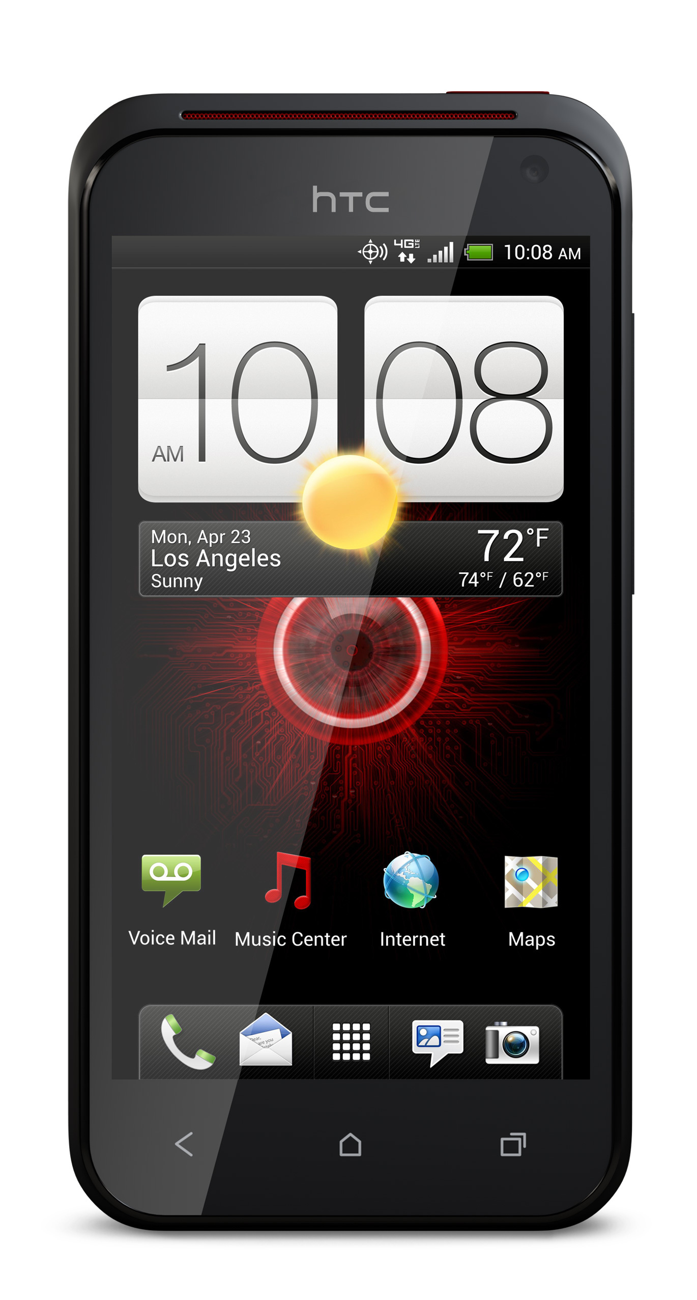 Điện thoại HTC Droid Incredible 2 - 1 sim 