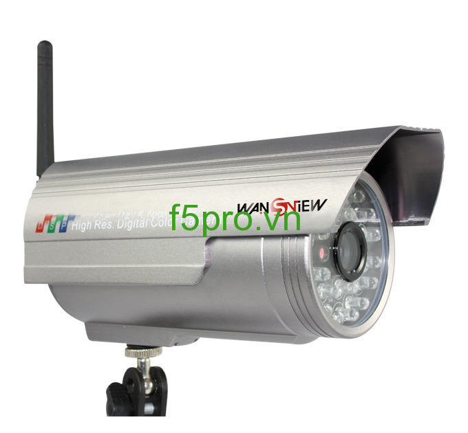 Camera box Wansview NC543W - IP, hồng ngoại 