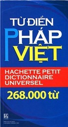 Từ Điển Pháp-Việt 268.000 Từ 