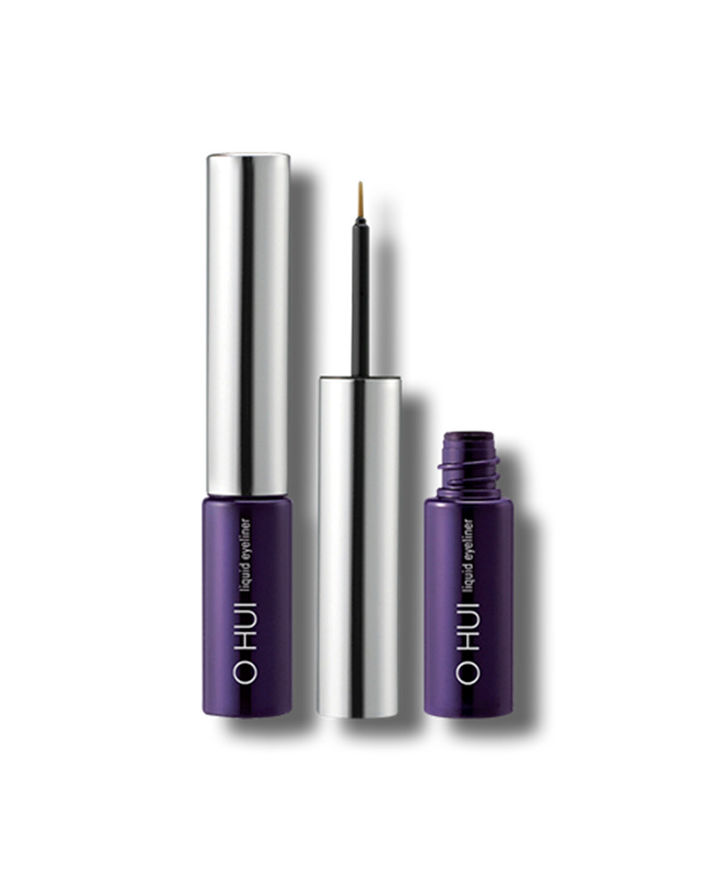 Bút kẻ mắt nước đen tuyền, đầu bút cực mảnh - Ohui Liquid eyeliner ...