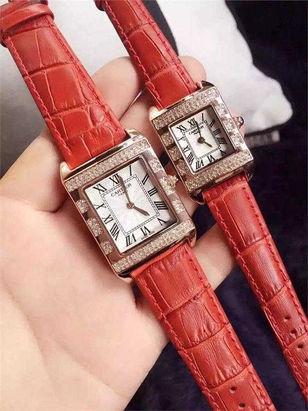 Đồng hồ nữ Cartier Diamond CA.18 