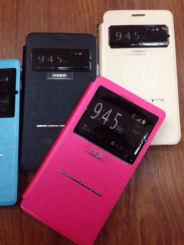 Bao da Lenovo A536 Xundd touch slide 
