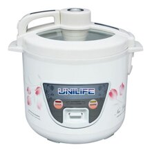 Nồi cơm điện Unilife UL-RC18GL1T 1.8L Trắng