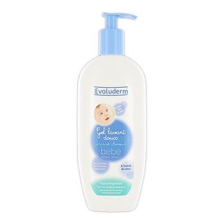 Sữa tắm gội Evoluderm Baby Gel Lavant Doux 500ml 