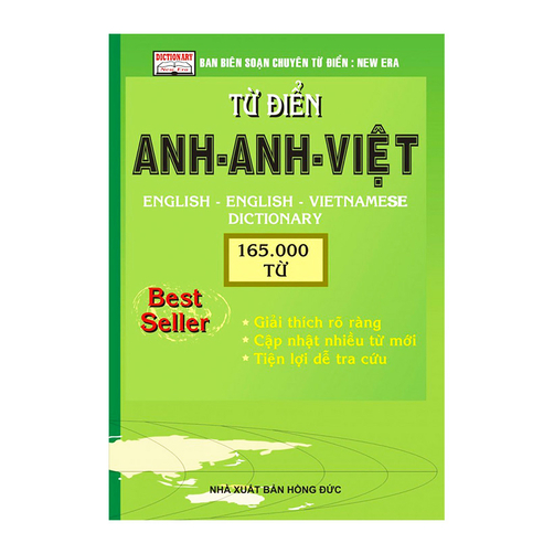 Từ Điển Anh - Anh - Việt (165.000 Mục Từ) 