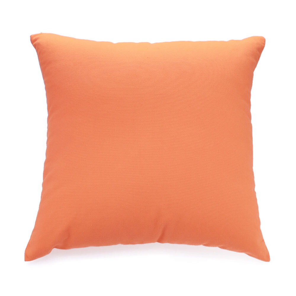 Gối Trang Trí Sofa Soft Decor 40 Orange Canvas 