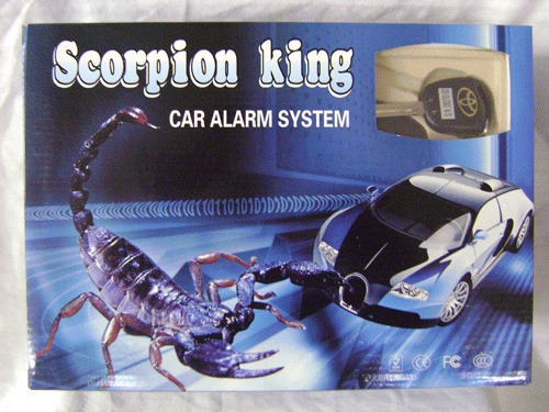 Báo động liền chìa Scorpiong King 