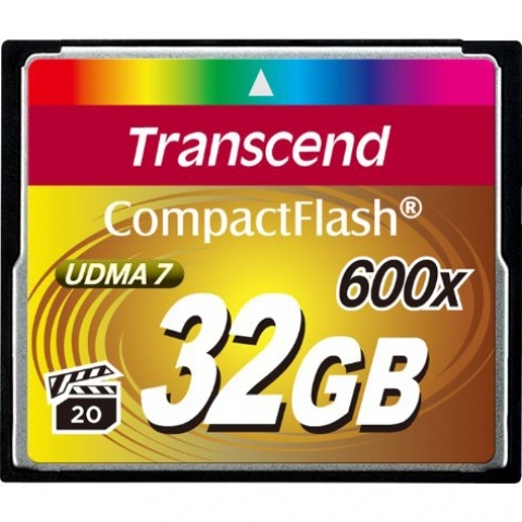 Thẻ nhớ 32GB CompactFlash Trancend 600x 