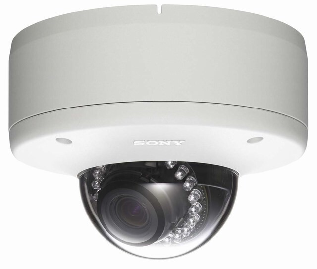 Camera dome Sony SNCDH160 (SNC-DH160) - hồng ngoại 