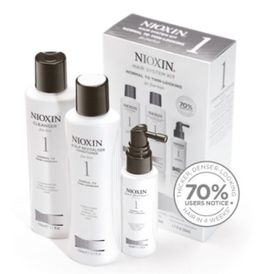 Bộ dầu gội chống rụng tóc Nioxin Trialkit số 1 - 150ml 