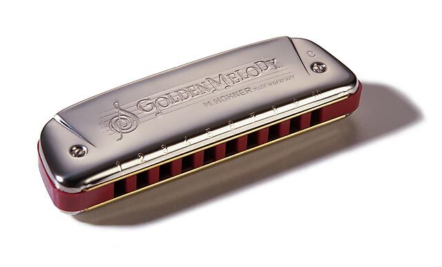 Kèn Harmonica Hohner Golden Melody M542016 
