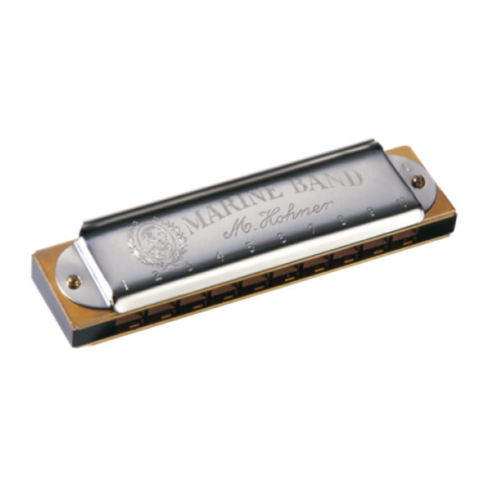 Kèn harmonica Hohner Diatonic Marine Band Octave M189653 (Key C) 